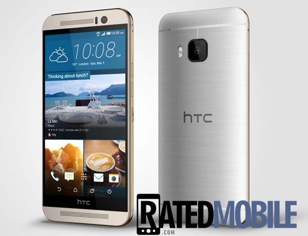 htc one m9 is announced