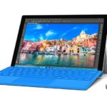 microsoft surface pro 4 front view