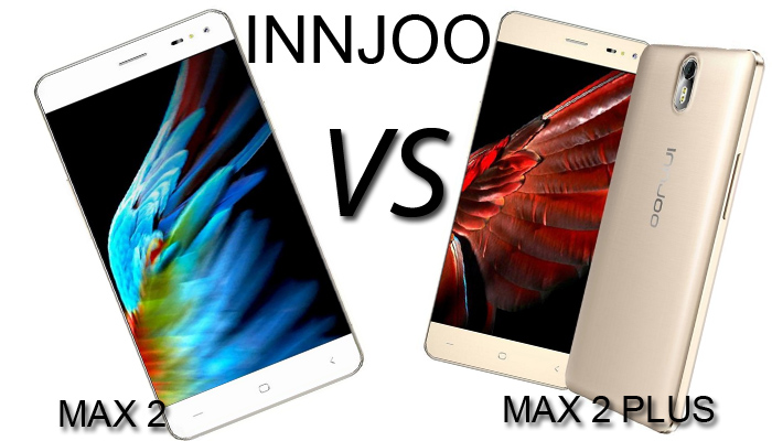 Innjoo max 2 vs max 2 plus