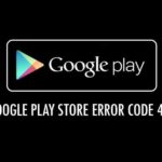Google Play Store 492 Error