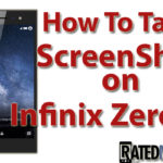 how to take screenshots on Infinix Zero 3