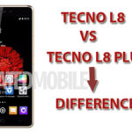 compare Tecno l8 vs tecno l8 plus