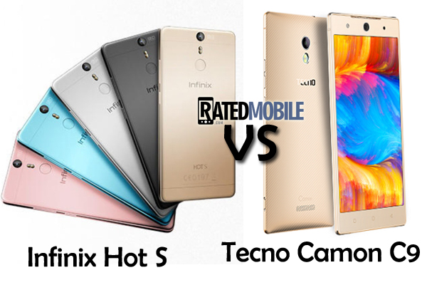 infinix hot S vs Tecno camon c9