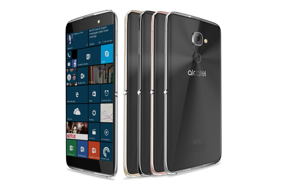 Alcatel IDOL 4S windows 10