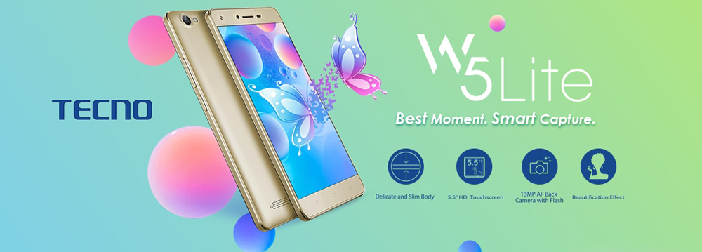 Tecno W5 Lite