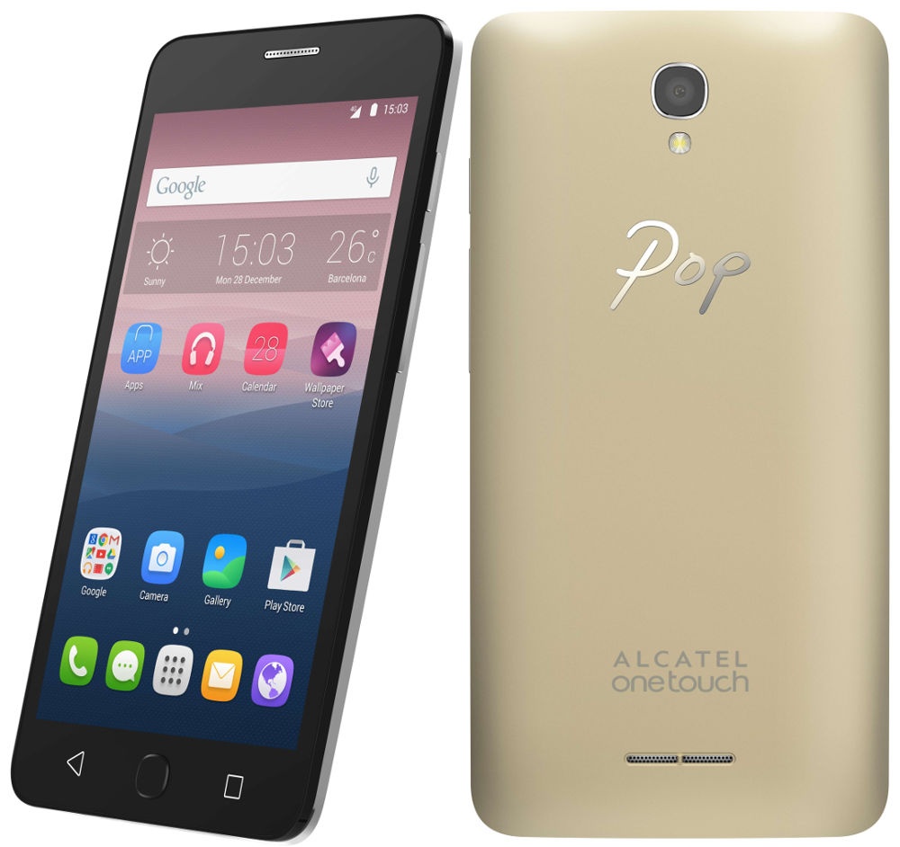 Alcatel Pop Star specifications and Price in Nigeria