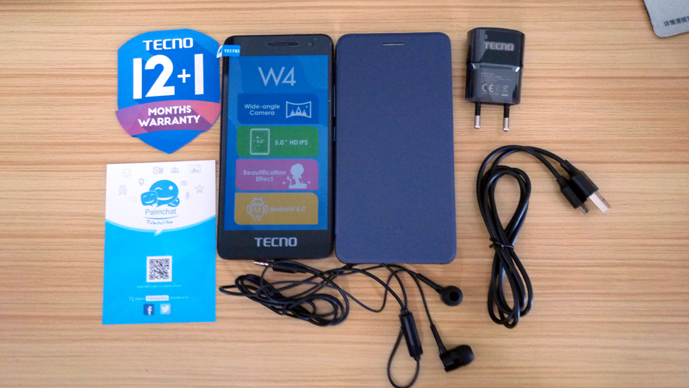 Tecno W4